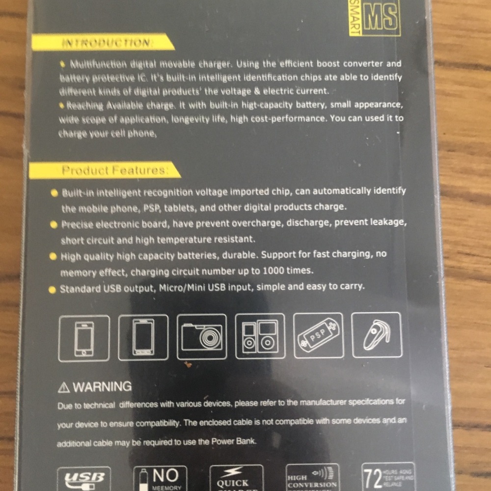solar battery power bank - Picture 2 of 7